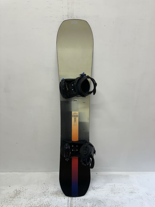 Deska snowboardowa Nitro Team 159W + wiązania Nitro – po serwisie d17
