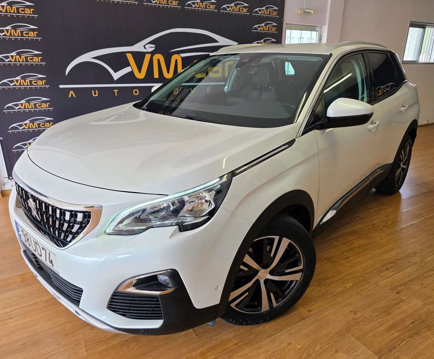 Peugeot 3008 1.6 BlueHDi Allure EAT6 J18