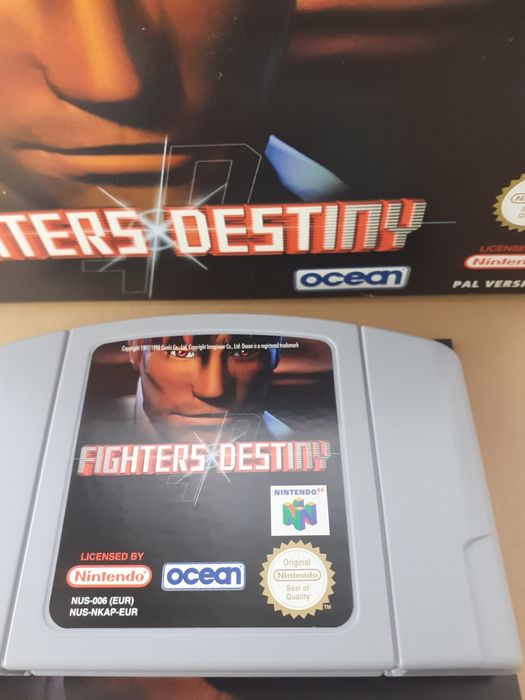 Fighters Destiny Nintendo 64