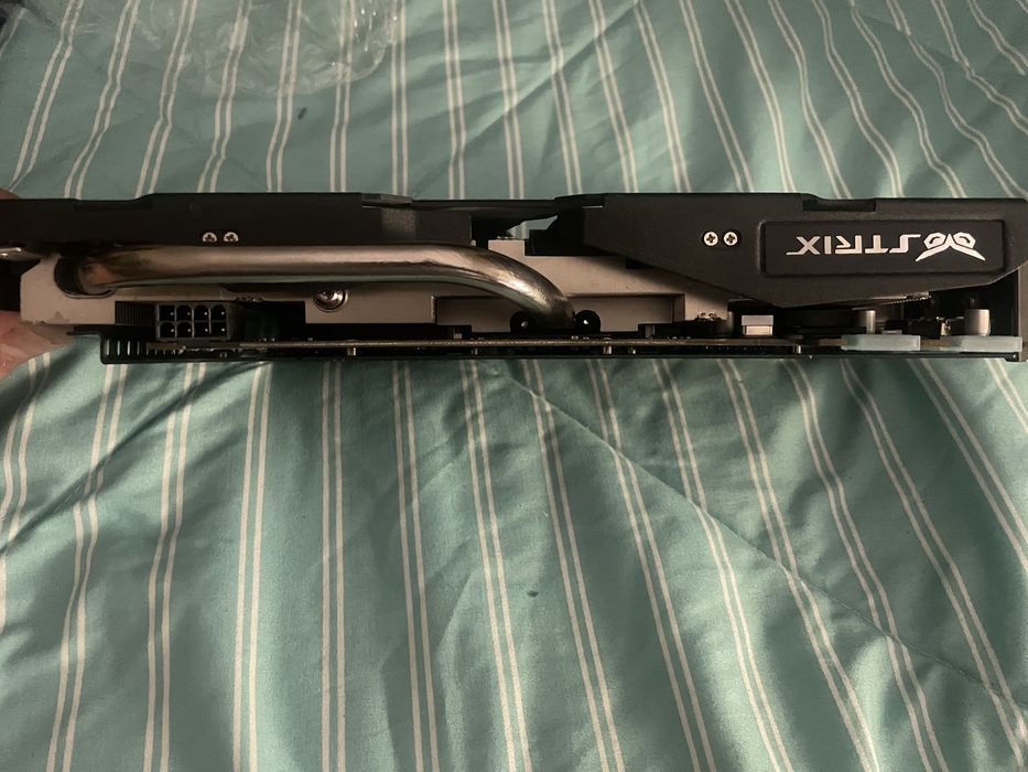 Grafica Asus strix gtx 970