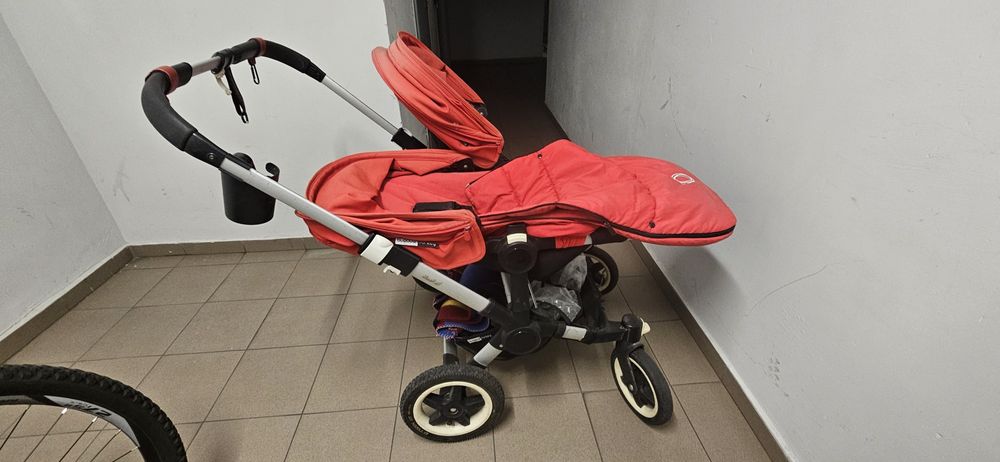Sprzedam wozek bugaboo donkey 3w1 >>czytaj opos<<