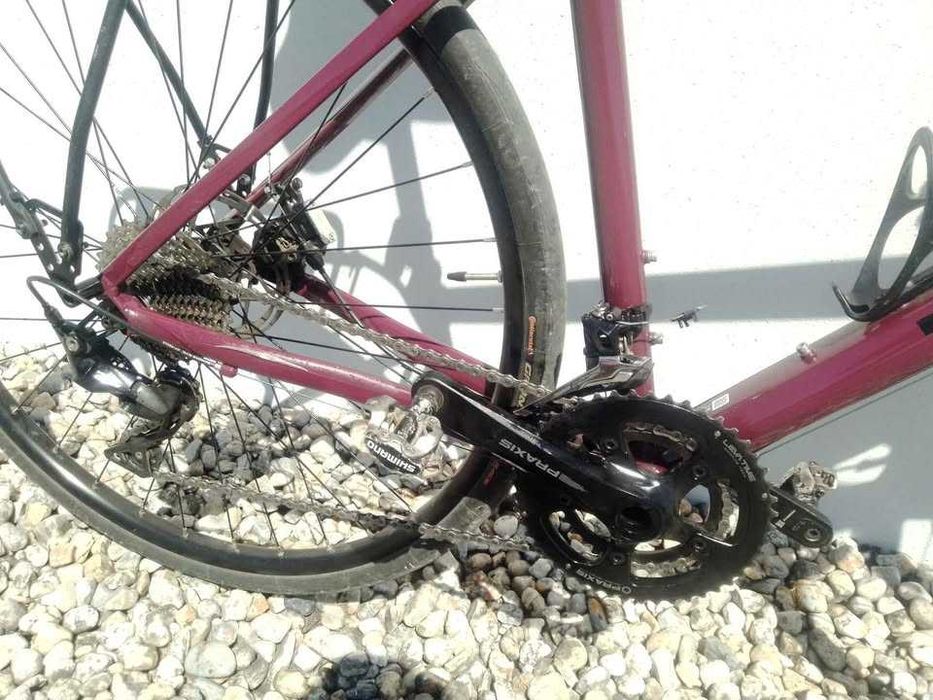 Bicicleta de gravel Triban RC 520