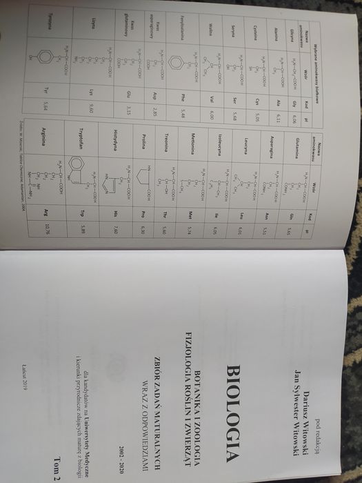 Zbiór zadań Witowski Biologia 2