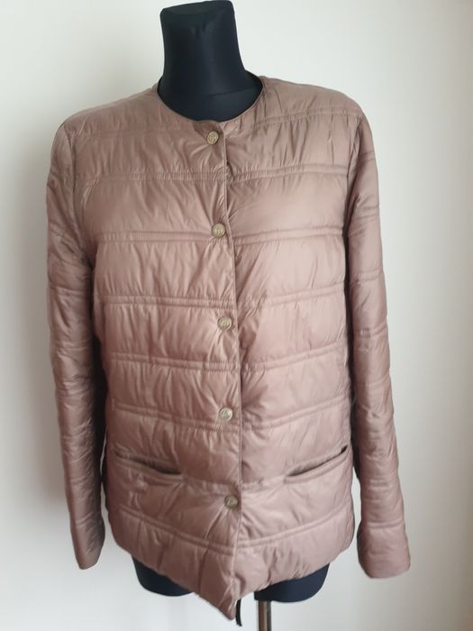 Massimo Dutti dwustronna kurtka XL