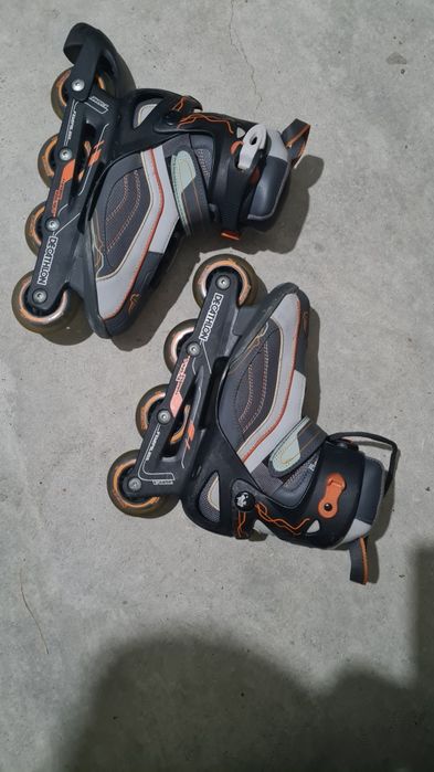 Patins em linha numero 39,5