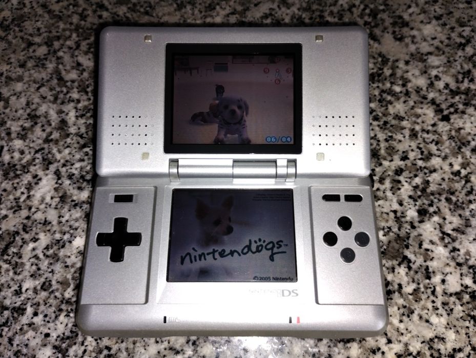 Nintendo DS + Nitendogs