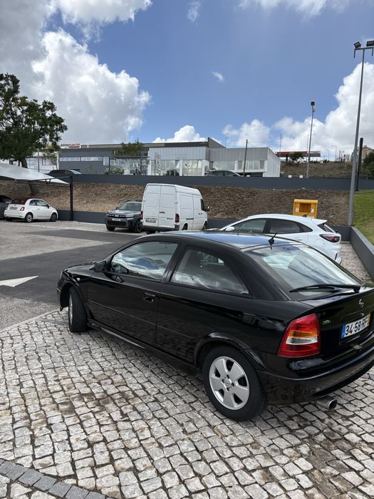 Opel Astra Coupe