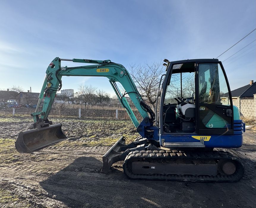 Міні екскаватор IHI 55N-3