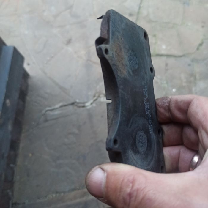 Тормозні диски Паджеро Вагон 4