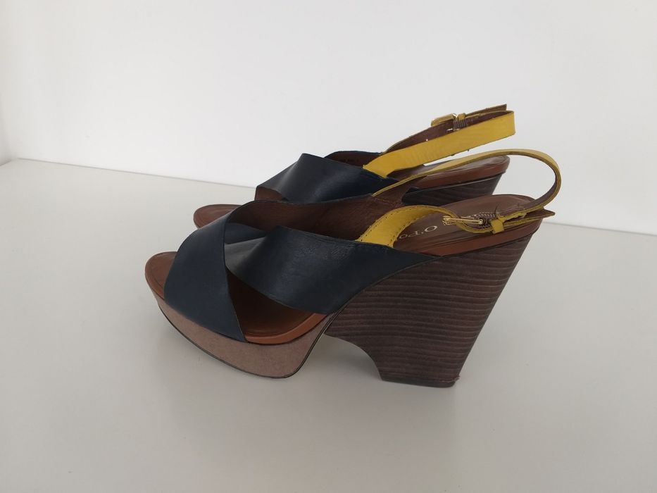 Buty sandały skórzane Marc O'Polo w rozmiarze 40