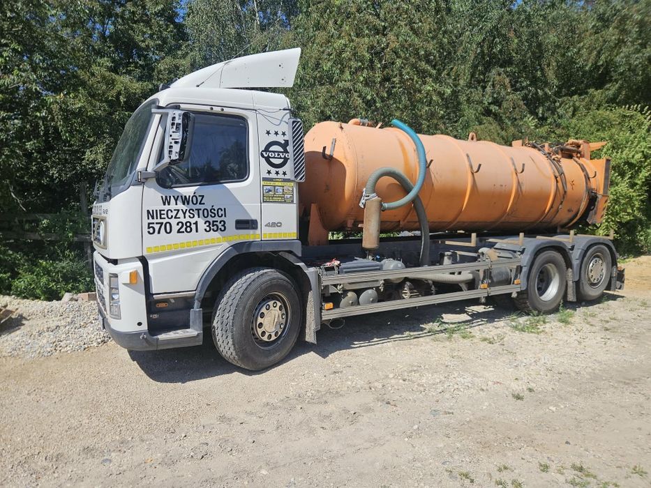 VOLVO Asenizacyjne