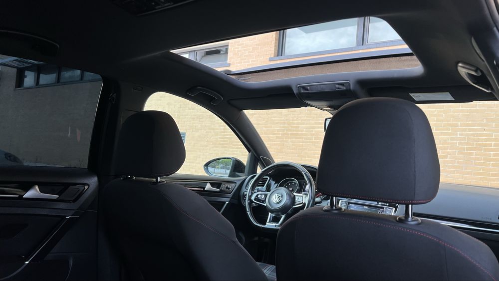 Vw Golf 7 Gti Caixa Dsg  Panorama