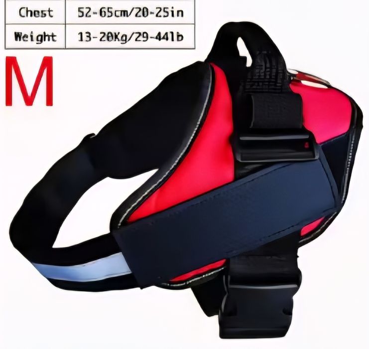 Szelki dla psa regulowane