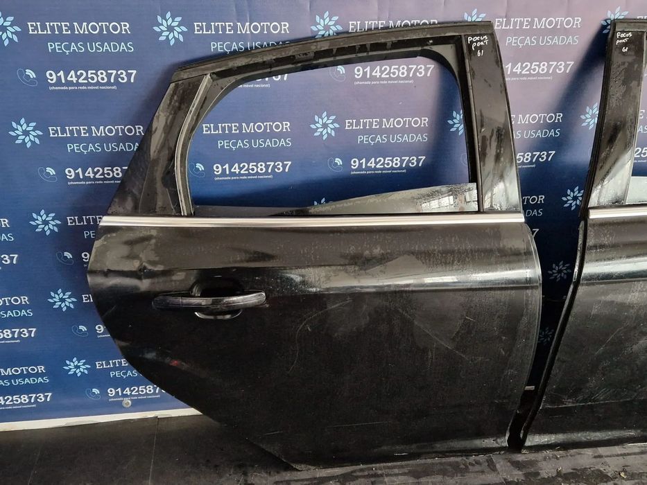 Porta usada FORD FOCUS 3 III frente esquerda direita 5 PORTAS ENVIO