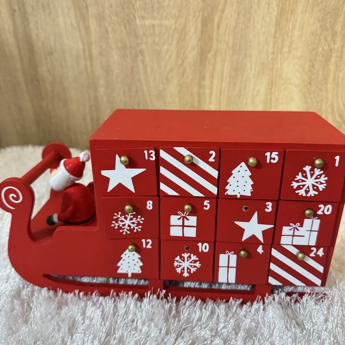 Kalendarz adwentowy DIY