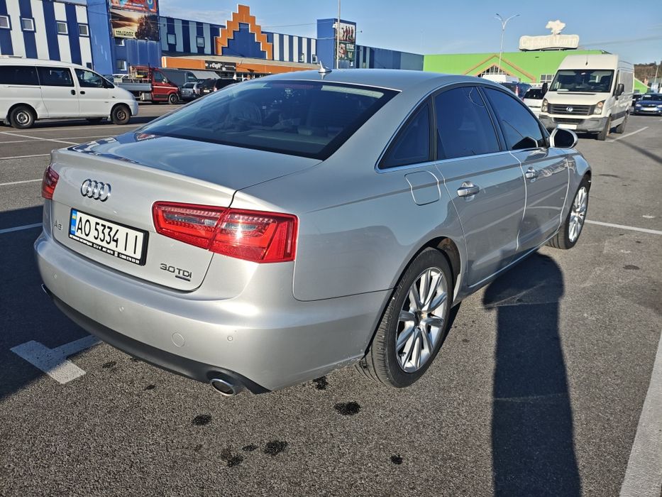 Audi A6C7   3.0tdi Quattro