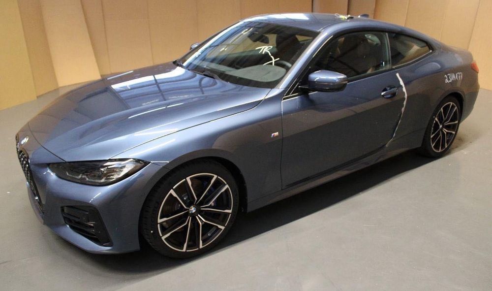 BMW G22. Розборка  Arctic Race Blue C4F Запчастини БМВ 4 Г22 Нова.