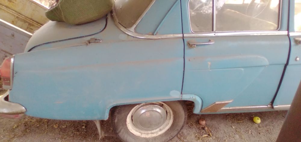 Волга Газ21М,голубого цвета