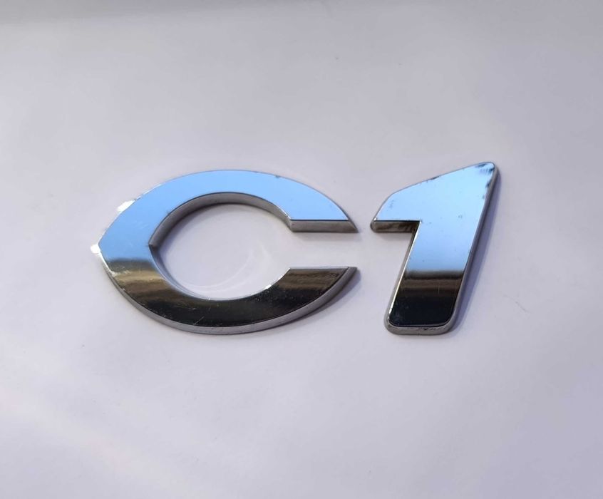 Napis emblemat Citroen C1 I 05-12r