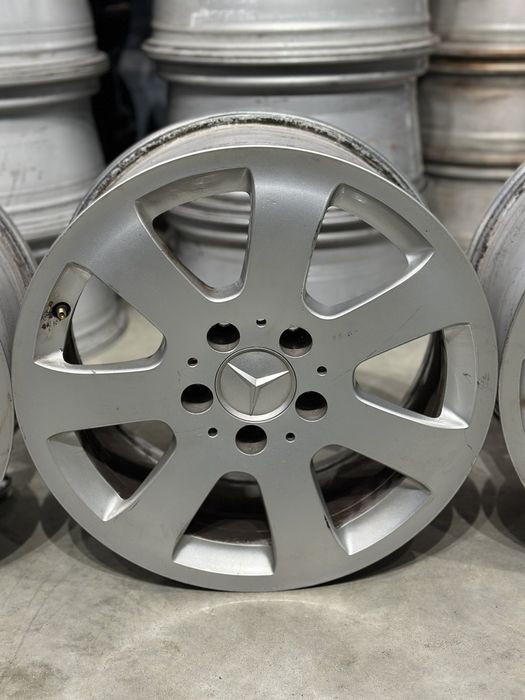 Диски 5х112 R16 Mercedes Original et42 7.5j