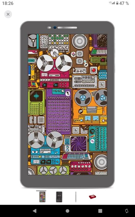 Планшет!"7"экран