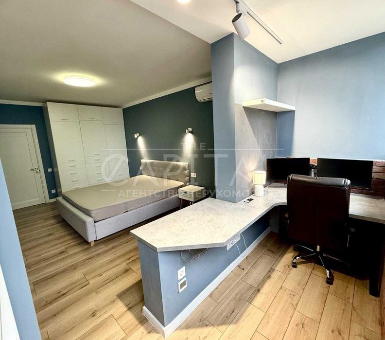 в оренду стильна 3-кімнатна квартира в ЖК “Зелений острів 2”