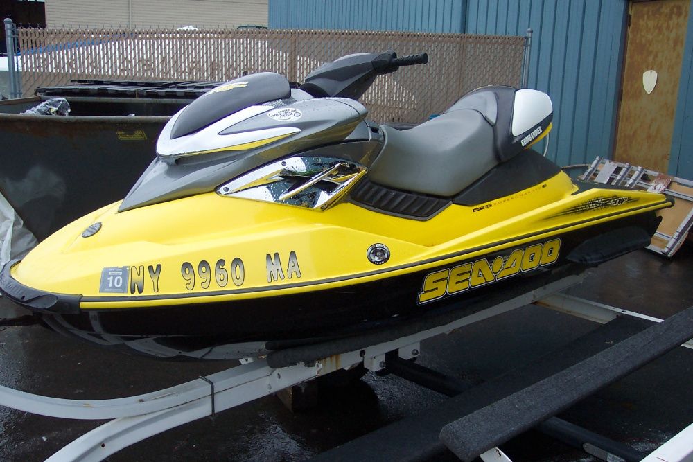 Skuter wodne SEA DOO RXP 215na części !! Manetka