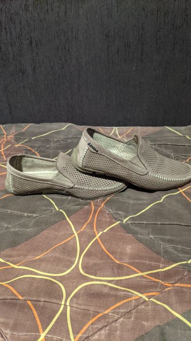 Мужские туфли-макасины 39-40р.