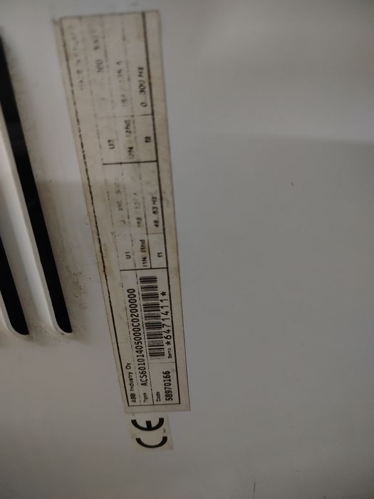 Falownik ABB acs 600 110kw danfoss altivar ig5a lenze Vacon  yas