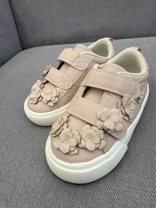 Кеди, кросівки для дівчинки 23 розмір. H&M Chicco