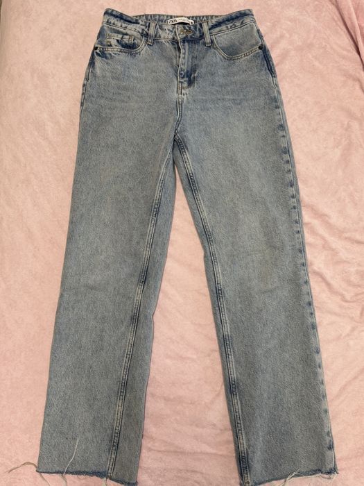 Джинси ZARA ( прямі)