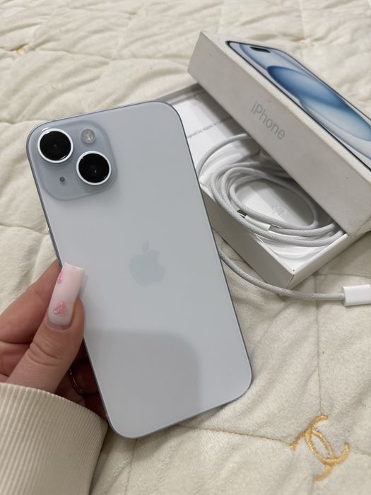 iPhone 15 Blue 128gb