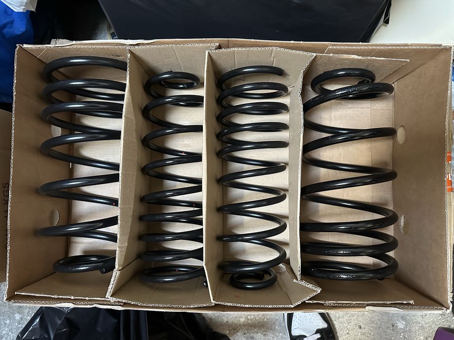 Molas rebaixamento Eibach Golf 3