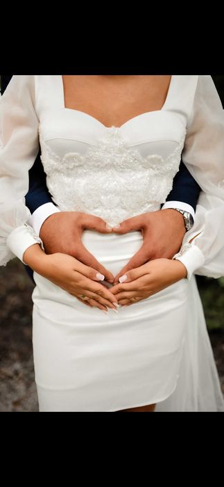 Sukienka ślubna transformer