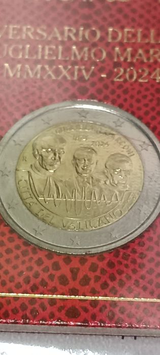 Vaticano 2024-aniv. do nascimento de Guglielmo Marconi