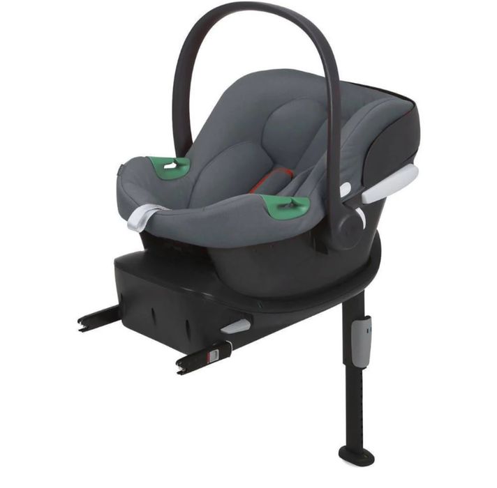 Babycoque Cybex Aton B2 i-Size Steel Grey 45-87cm + Base One