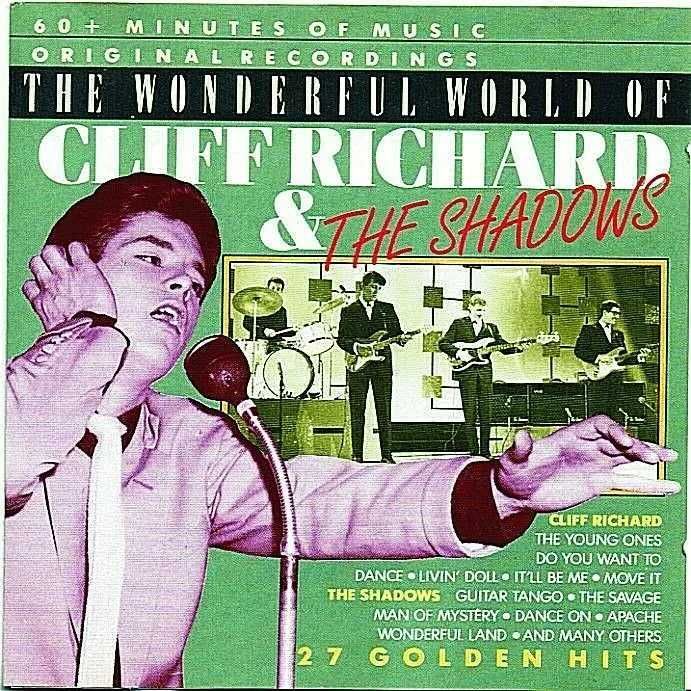 Cliff Richard and the Shadows - The Young Ones - CD - Near MINT - 1988
