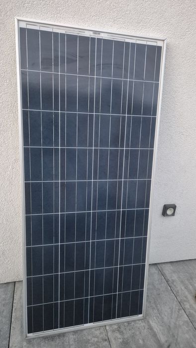 Panel fotowoltaiczny solarny  do Kampera, 140W slim  66x148cm