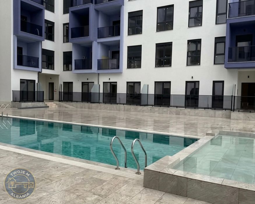 ALBANIA | Apartament z basenem i 2 BALKONAMI! Golem – wykończony pod klucz.
