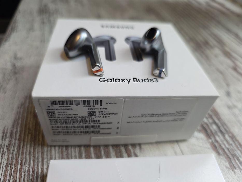 Навушники Самсунг Buds  3 Silver original