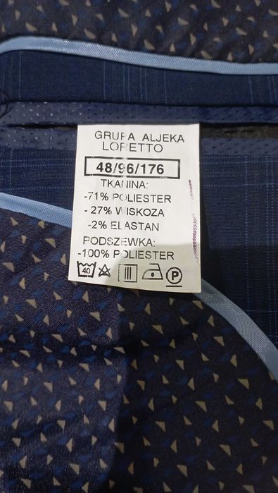 Garnitur dwuczęściowy