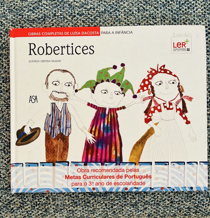 Robertices livro de Luísa Dacosta