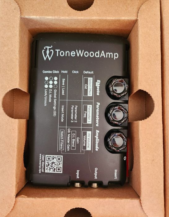 Tonewood amp como novo