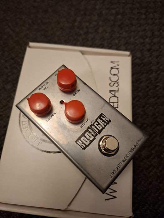Pedal Hooligan Fuzz J. Rockett Audio Designs