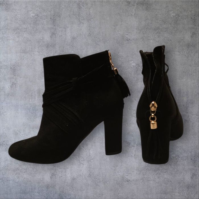 Buty kozaczki za kostkę r. 37