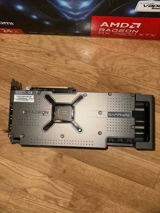 Sapphire Nitro+ AMD Radeon RX 7900 XTX 24GB
