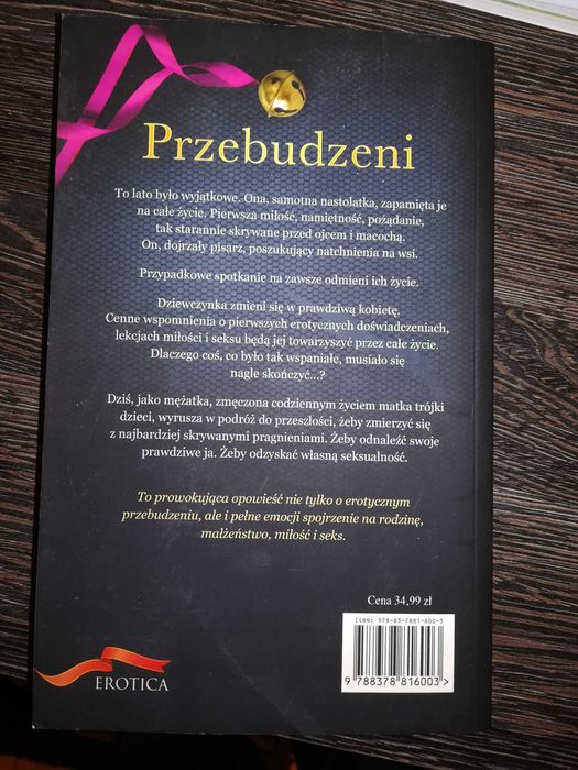 Przebudzeni Nikki Gemmell Romans