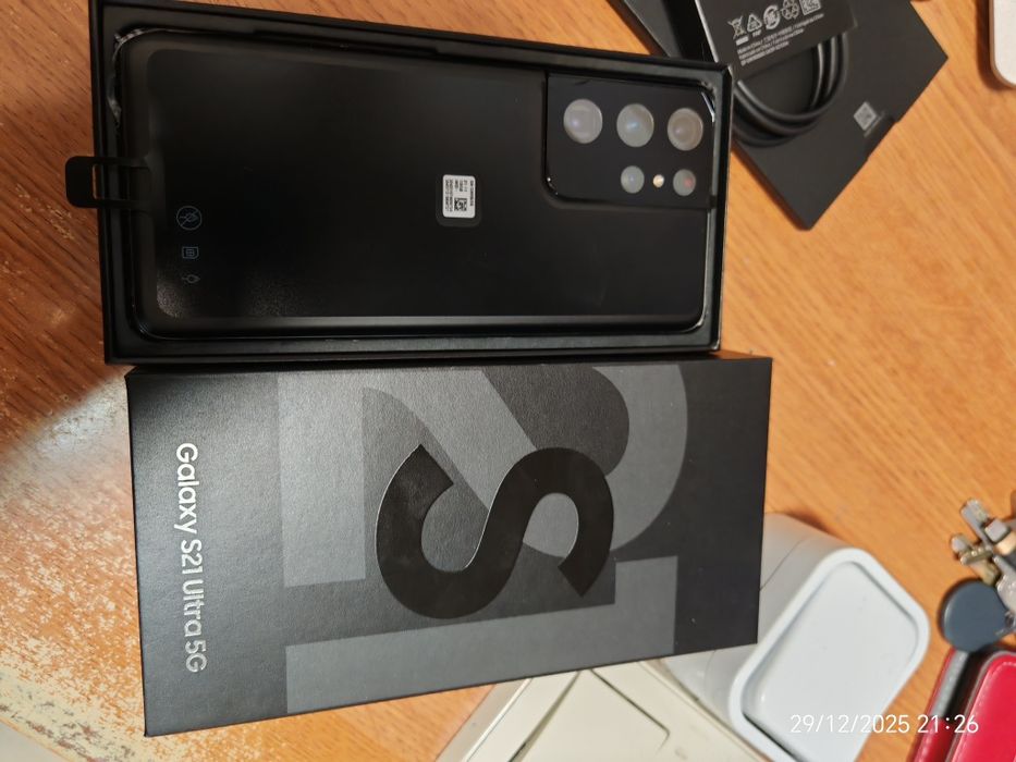 Samsung Galaxy S21 ultra 12\128