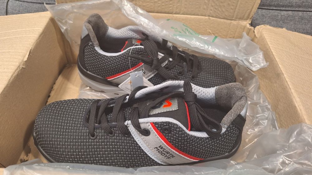 Sapatos de segurança