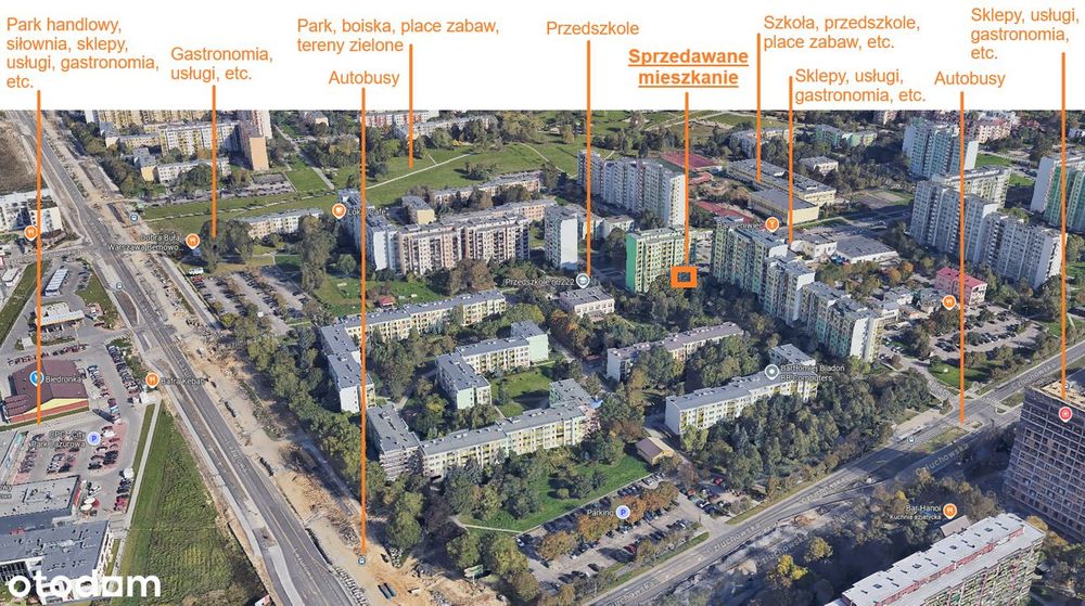 BEZPOŚREDNIO - ul. Wyki 15 , po generalnym remoncie, 4 pokoje